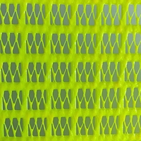 Tissu en maille de Polyester Direct d'usine avec revêtement en PVC pour meubles d'extérieur/clôture de piscine/sac en maille d'outils