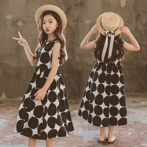Vestidos de Algodón Estilo Pinafore para Madre e Hija, Moda Infantil de Verano, del Mercado Nacional de Estados Unidos, Provenientes de China - Product Image 2