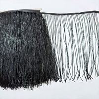 Accessoire de robe en résine orné de strass pour mariées, applique de mariage, patchs en tissu dentelle dorée, garniture à pampilles durable pour jupe