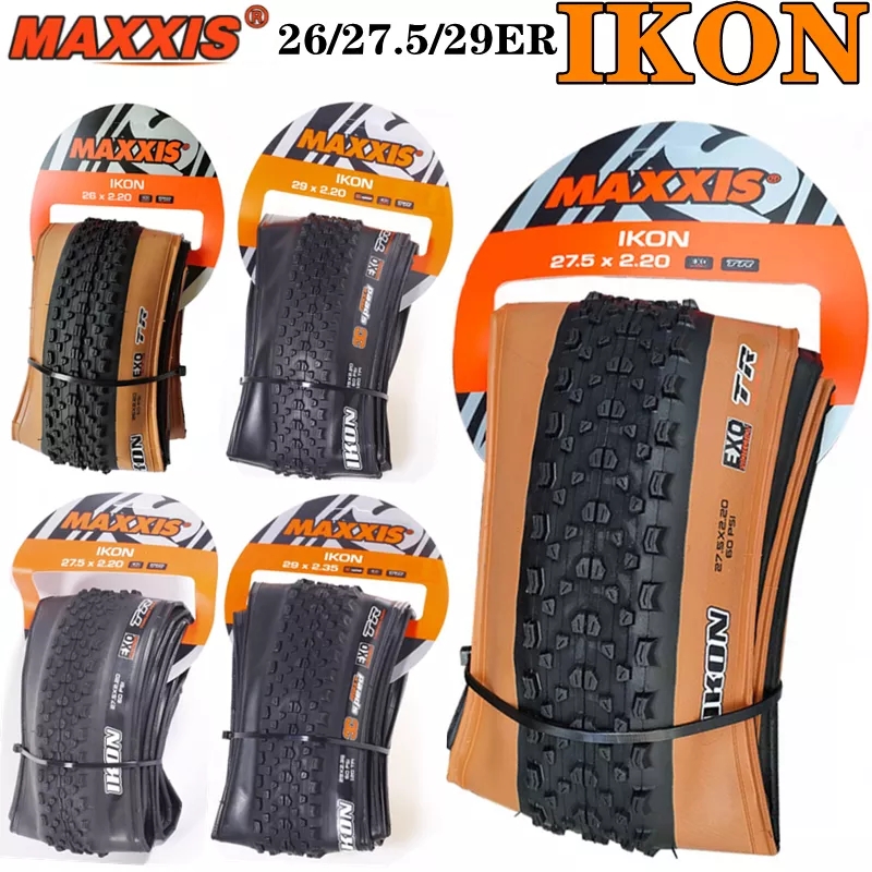 Maxxis IKON Mountain Bike Tires - Durable & Puncture-resistant
