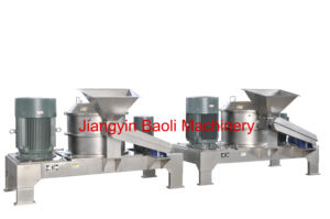 Zuckers alz Ultra feiner Pulver isierer Brecher Gewürz pulver Mahl maschine Luft klass ifikator Mühle Lebensmittel verarbeitung ACM - Product Image 2