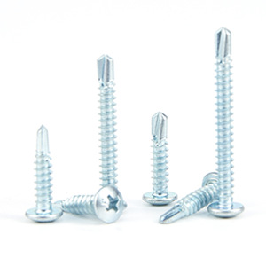 Honghongting Self Drilling <b>Screws</b> M4.2 M4.8 Pan Head Phillips <b>Galvanized</b> For Plastic Metric Standard Thread - Product Image 2