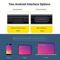 Mini lecteur de carte métallique Type-C haute vitesse, adaptateur de carte mémoire TF OTG 30 compatible avec les téléphones Android et iOS, fabriqué en Chine