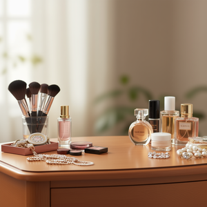 Borsa in Velluto Iln 6x8 Cm Rosa 2 Pezzi - Product Image 2