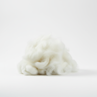 Vente directe usine : Laine carbonisée haute pureté, 100 % matière végétale, sans stérilisation, toucher doux pour la fabrication de fils et le textile