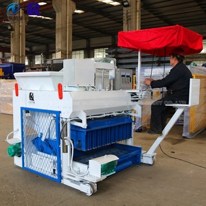 QTM6-24 sử dụng rộng rãi trứng đặt khối máy di chuyển khối thủy lực Máy làm gạch rắn Máy làm - Product Image 3