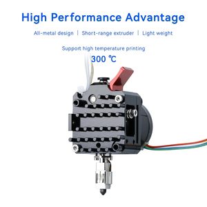 Extrudeuse pour imprimante 3d avec moteur pas à pas de 36mm M6 Short-Travel Dual Gear Upgrade Mini Extrudeuse pour CR-10 S <span class=keywords><strong>Ender</strong></span> <span class=keywords><strong>3</strong></span> <span class=keywords><strong>V2</strong></span> Series Models - Product Image 2