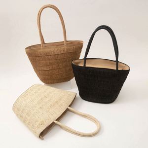 2025 New Design Girl Woman Paper <b>Straw</b> <b>Hats</b> and Beach Bag Set Ladies Summer <b>Straw</b> Bags and <b>Hats</b> Tassels - Product Image 6