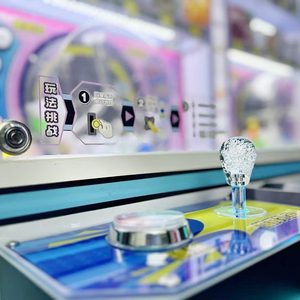 Machine à pinball <span class=keywords><strong>Lucky</strong></span> Ball, jeu de distribution de cadeaux à monnayeur pour 1 ou 2 joueurs, pour salles d'arcade et centres commerciaux, pour enfants, garantie 1 an - Product Image 5