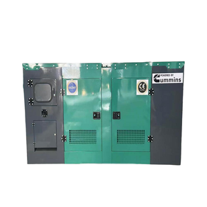호텔용 무소음 디젤 발전기 세트 100Kw/125Kva 컨테이너 자동 시작 ATS 원격 시작 50Hz 준웨이 ISO9001/CE 수냉식 - Product Image 2
