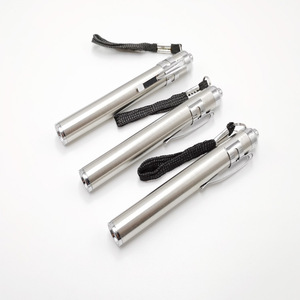 Nhỏ không thấm nước cúp ánh sáng khẩn cấp nhỏ EDC Keychain đèn flash ánh sáng đèn pin LED thép không gỉ ánh sáng trắng - Product Image 6