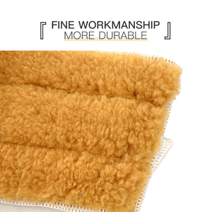 Single Sided Microfiber Mop Replacement Pads Premium Mop Heads for Hard Surface Floor Cleaning High Dehydration Rate Microfiber - Product Image 6