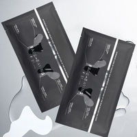 Masque pour les yeux hydratant anti-rides OEM en promotion, réduction des cernes, masque en feuille de collagène hydrolysé