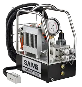 SPA-70最新设计700杆空气液压泵3速液压扭矩扳手泵