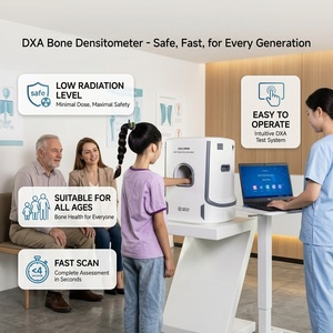 DXA-500B 5 Seconds High Speed Dual-energy X-ray Absorptiometry Bone Densitometer - Product Image 2