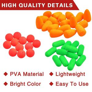 10 pièces <span class=keywords><strong>flotteur</strong></span> de pêche en mousse bouées de pêche à la mouche Pompano Rig flotteurs Bobbers pour <span class=keywords><strong>truite</strong></span> poisson-chat doré accessoires de pêche - Product Image 2