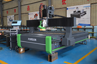 Diskon 45% FORSUN Pabrik Langsung 1325 CNC Router dengan Motor Gir Spindle Tunggal-Mesin Pemotong Pisau Baris Tunggal Harga Terjangkau
