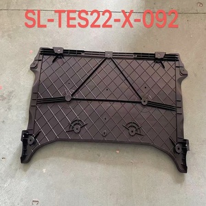 Pièces détachées automobiles 1585229-00-C, plaque de protection inférieure du moteur avant pour <span class=keywords><strong>Tesla</strong></span> <span class=keywords><strong>Model</strong></span> <span class=keywords><strong>X</strong></span> <span class=keywords><strong>2022</strong></span> 2023 - Product Image 3