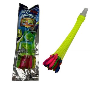 Globos de Agua Autosellantes de Relleno Rápido, Paquete de 111 Unidades, Juguete Familiar para Actividades al Aire Libre y Diversión de Verano - Product Image 5