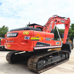 Excavadora de orugas Doosan DX225LC de 22 toneladas usada de alta calidad y alto rendimiento con buen estado para Venta barata - Product Image 4