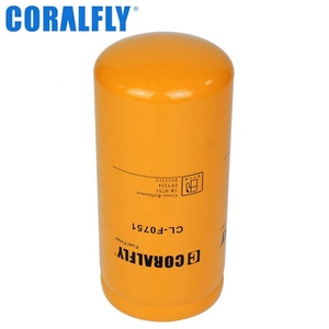 1R-0751 ตัวกรองน้ำมันดีเซลสำหรับรถขุดประสิทธิภาพสูงขั้นสูงสำหรับเครื่องยนต์แคตเตอร์พิลลาร์ 3406 3408 3412 - Product Image 3