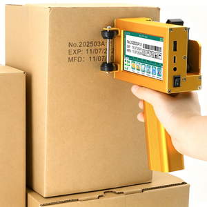 Imprimante jet d'encre pour codage 2026 Nouveautés Machine à double <span class=keywords><strong>buse</strong></span> pour codes-barres et dates d'expiration pour tuyaux en <span class=keywords><strong>PVC</strong></span> - Product Image 4