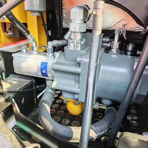 รถขุดล้อยาง SANY SY65W ใหม่เอี่ยม ความคล่องตัวสูง ระบบไฮดรอลิก สำหรับงานก่อสร้างในเมืองและการบำรุงรักษาถนน - Product Image 5