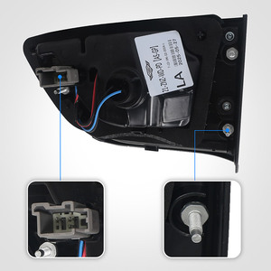 Feu arrière intérieur à LED pour Jeep Compass 2022-2024, ensemble de feux arrière gauche et droit 68461575AA 68461574AA - Product Image 2