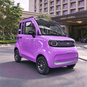Cuatriciclo Eléctrico al por Mayor con Arranque de un Botón y Llanta de Aleación de Aluminio para Transporte en Clubes Campestres, Homologado para Carreteras de la UE - Product Image 2