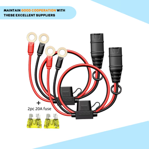 定制线束Amass RC Lipo电池电源线束XT30 XT60 XT90连接器插头硅充电电缆组件 - Product Image 5