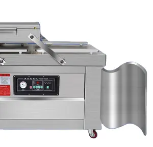 Nitrogen Filling Food Vacuum Sealer Packing Machine Frozen Fruit Vegetable Meat Vacuum Packaging Machines For Food