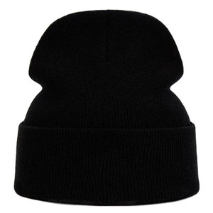 Gorros de Invierno Personalizados al Por Mayor, de Alta Calidad, Último Diseño, Color Sólido, Tejidos, para Invierno - Product Image 2