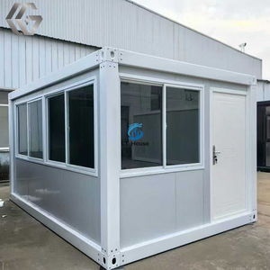 Capannone Prefabbricato Rettangolare per <span class=keywords><strong>Giardino</strong></span>, <span class=keywords><strong>Ufficio</strong></span>, Palestra, Hotel, Campo, Isolato, Traspirante, Smontabile - Product Image 1