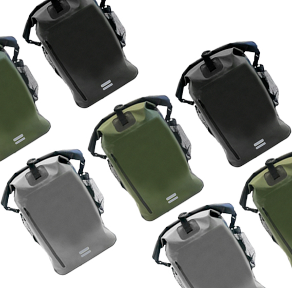 HAIHAN Free Design IPX6 Grade Water Proof Recycled Dry Bag 500D Tarpaulin PVC Outdoor Camping Waterproof Bag Backpack