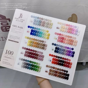 100 Color <b>Nail</b> <b>Gel</b> Polish <b>Set</b> 15 ml UV <b>Nail</b> <b>Gel</b> <b>Set</b> Professional <b>Nail</b> Supplier Wholesale Distribution Display Board - Product Image 5