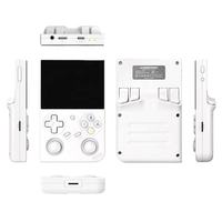 Nkiwi Anbernic RG35XX PRO Console de jeu rétro portable IPS de 3.5 pouces Angle de vision complet 64 Go 128 Go sans fil WiFi Streaming