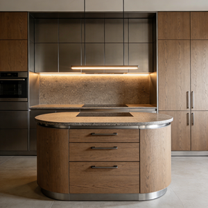 Gabinetes de Cocina Modernos y Compactos con <span class=keywords><strong>Microondas</strong></span> y Lavavajillas Integrados - Product Image 2