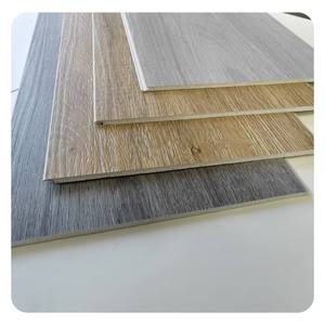 Plancher SPC de luxe à chevrons 4mm 5mm, lames de vinyle à clipser, motif grain de bois, <span class=keywords><strong>parquet</strong></span> rigide pour villa - Product Image 2