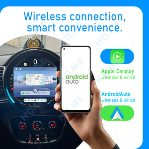 Autoradio Android 15 11,9 pouces avec Carplay, lecteur vidéo, navigation GPS pour BMW <span class=keywords><strong>Mini</strong></span> <span class=keywords><strong>Cooper</strong></span> R56 R57 R58 R60 F54 F56 F60 - Product Image 4