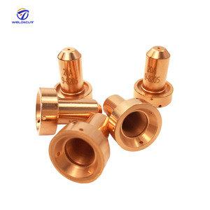 SL60 SL100ไฟฉายหัวฉีดทองแดงพลาสม่า9-8205เคล็ดลับการเปลี่ยนแปลงทางความร้อน20A - Product Image 3