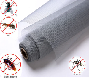 Corrosion Resistant Stainless Steel Wire <b>Mesh</b> Plain Weave Long Lasting Modern Fire-Proof Insect <b>Screens</b> Window Guards Easy - Product Image 2