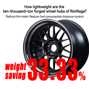 Jantes en alliage forgé RAYS 21A 16 17 18 19 20 21 pouces 5x112 5x120 pour Audi BMW Mercedes Volkswagen A4 A6 F30 G20 Classe C Golf - Product Image 2