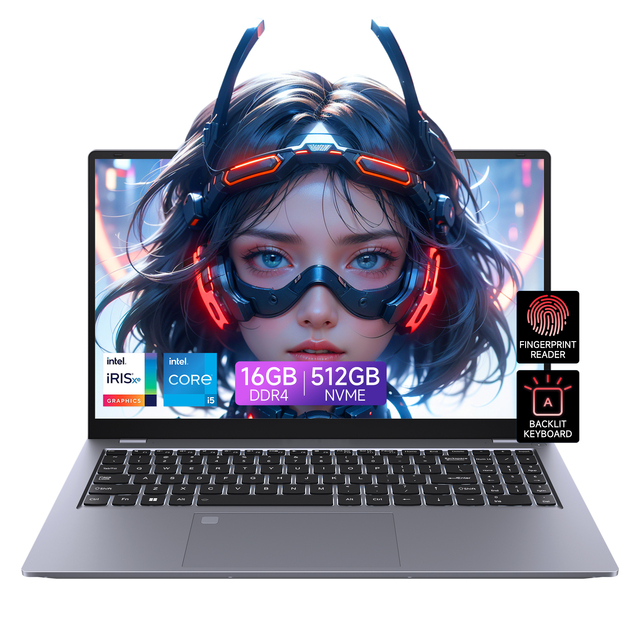 Laptops Brand New Intel I5 12Th 32GB 512GB up to 4.40GHz IPS Laptops Gaming Laptop Computer Pc Notebooks