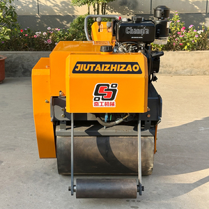 0,35 T Handheld Einrad-Mini-Walze Gehen auf Vibrations walze - Product Image 2