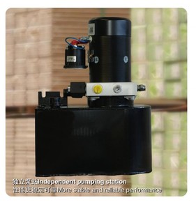 מכירה ישירה מהמפעל, מלגזה הידראולית ידנית, מזלגות פלדה עמידות, פתרון יעיל וחסכוני לטיפול במחסנים - Product Image 4