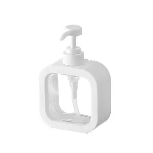 Bathroom Kitchen Pump Dispenser Shampoo Conditioner Shower Gel Dispenser Soap Dispenser 300/500ML
