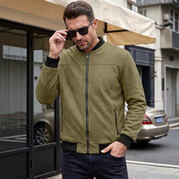 Veste décontractée pour homme OEM/ODM, coupe-vent et chaude, style rétro, amovible, pour l'automne et l'hiver