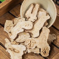 Bencao Baizhu Atractylodes Racine Remède naturel à base de plantes pour la digestion Support de la rate Traitement des matières premières séchées Bozhou Durée de conservation de 24 mois