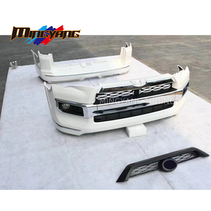 Kit de carrosserie SR5 <span class=keywords><strong>TRDS</strong></span> lifting de haute qualité conversion de pare-chocs de voiture conception limitée 4runner 2010-2020 pour Toyota 4runner bodykit - Product Image 3