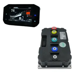 TFT With CAN-BUS Communication Electric Car Kit Optional Instrument LCD Display Speedometer